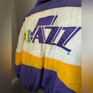 Vintage Utah Jazz bomber jacket